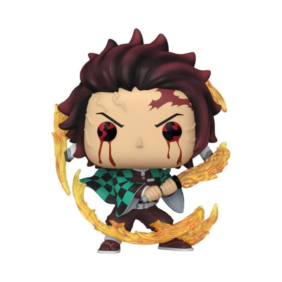 Funko POP Demon Slayer Kimetsu No Yaiba Figure Tanjiro Kamado Sun Breathing