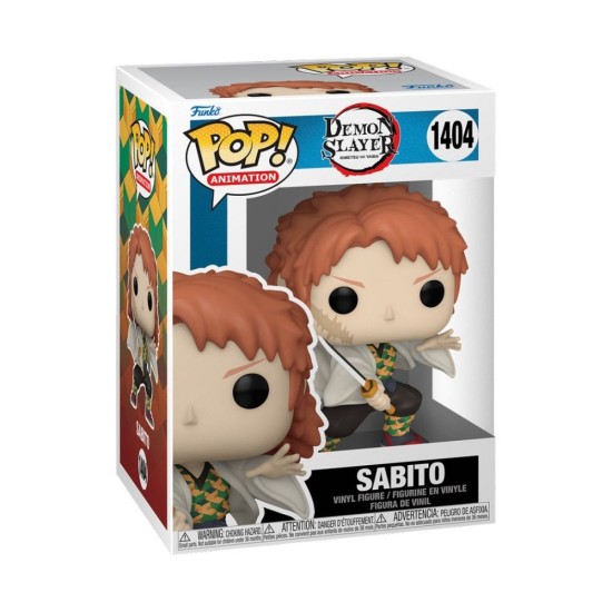 Funko POP Demon Slayer Sabito No Mask