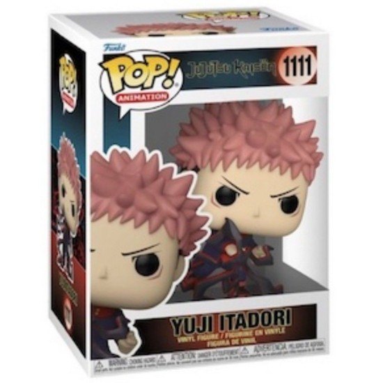 Funko POP Jujutsu Kaisen Yuji Itadori