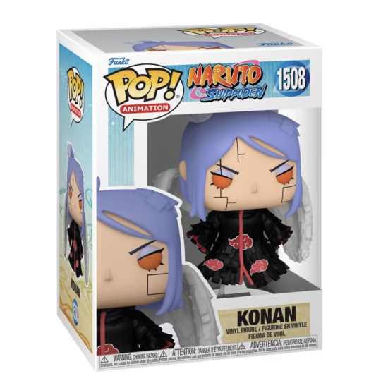 Funko Pop Naruto Konan