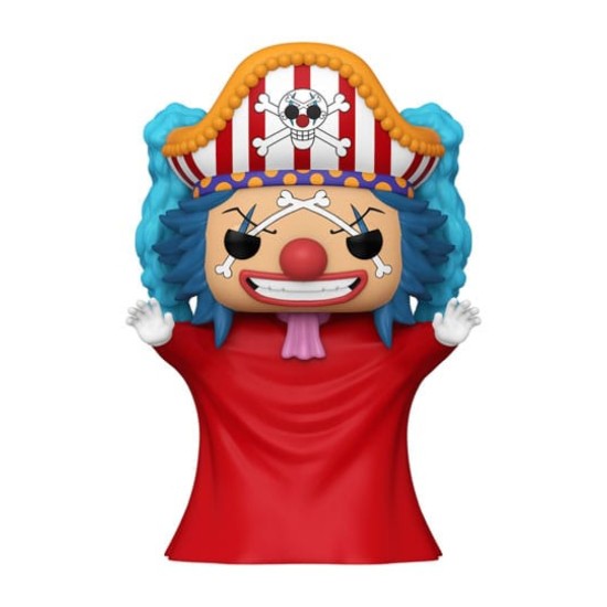 Funko Pop One Piece Buggy Post Time-Skip Exclusive