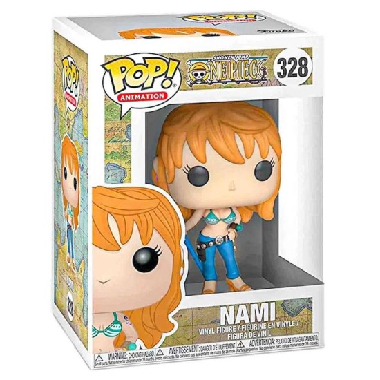 Funko Pop One Piece S2 Nami