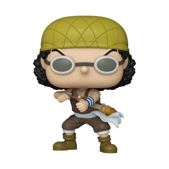 Funko Pop One Piece Usopp with Rubber Band