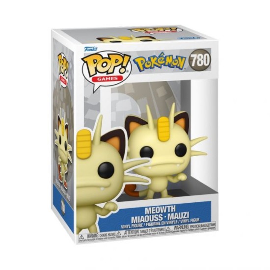 Funko POP Pokemon Meowth