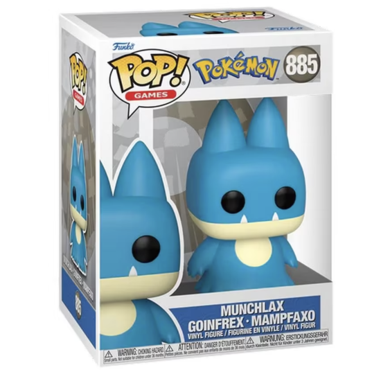 Funko POP Pokemon Munchlax