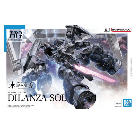 Gunpla HG 1/144 Dilanza Sol