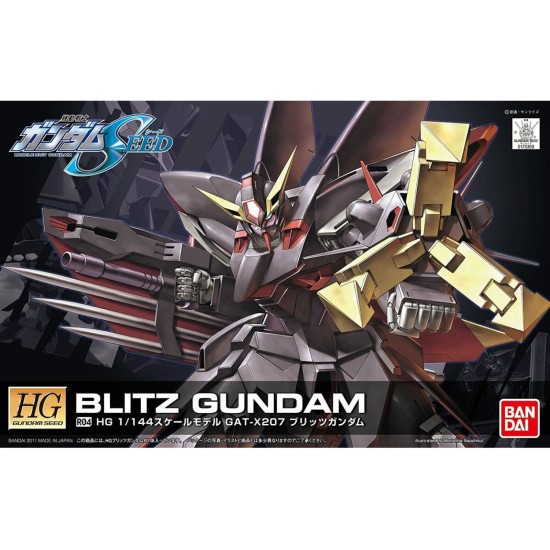 Gunpla HG 1/144 R04 Blitz Gundam