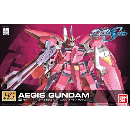 Gunpla HG 1/144 R05 Aegis Gundam