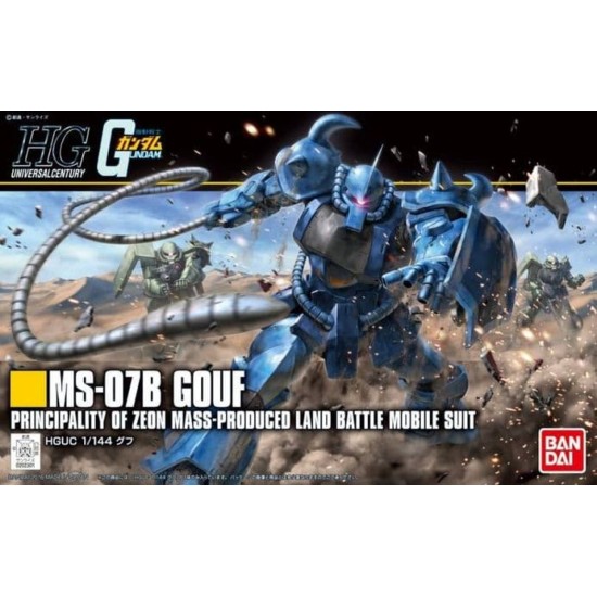 Gunpla HG UC 1/144 Gouf (Revive Version)