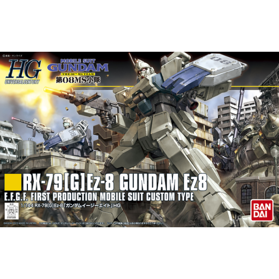 Gunpla HG UC 1/144 Gundam EZ8