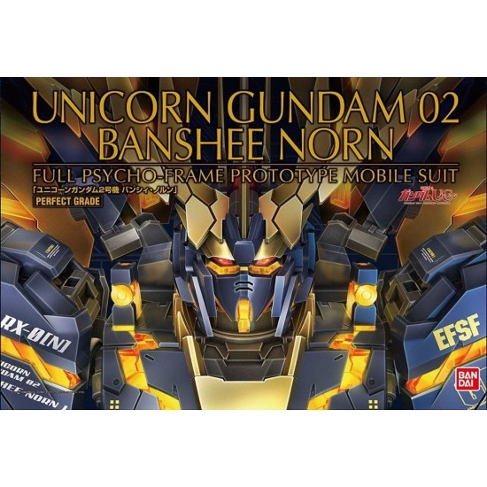 Gunpla PG 1/60 RX-0[N] Unicorn Gundam 02 Banshee Norn