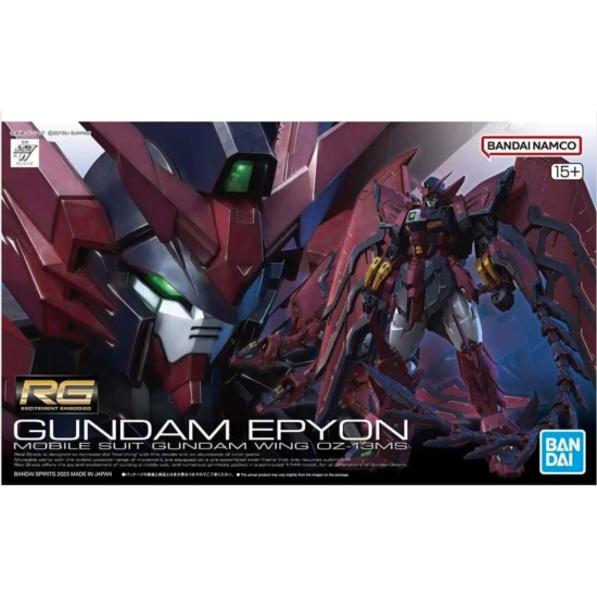 Gunpla RG 1 144 Gundam Epyon