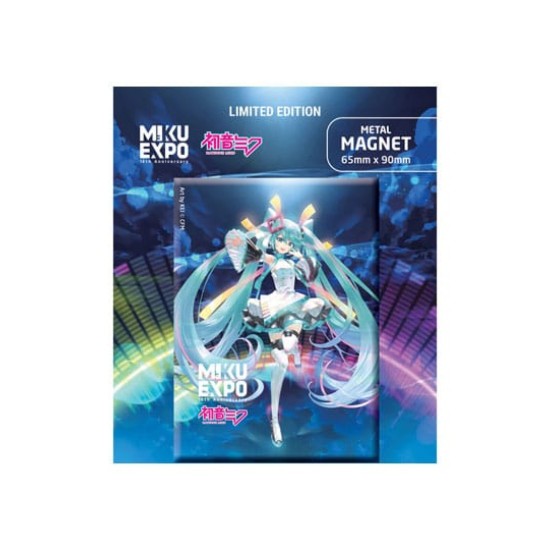 Hatsune Miku Fridge Magnet Miku Expo 10th Anniversary Art by Kei Ver. Limited Edition