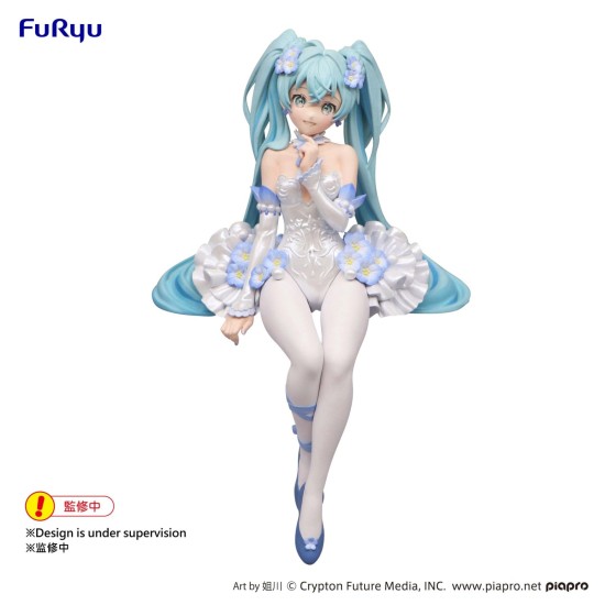 Hatsune Miku Noodle Stopper Figure Hatsune Miku /Flower Fairy Nemophila