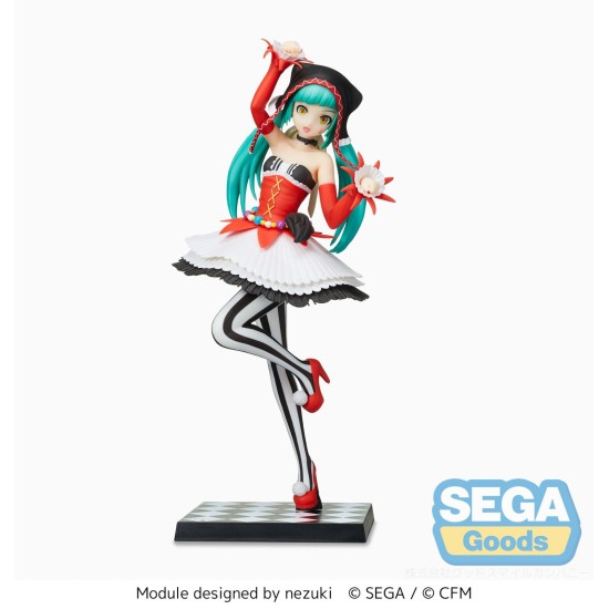 Hatsune Miku Project DIVA Arcade Future Tone SPM Figure Hatsune Miku - Pierretta