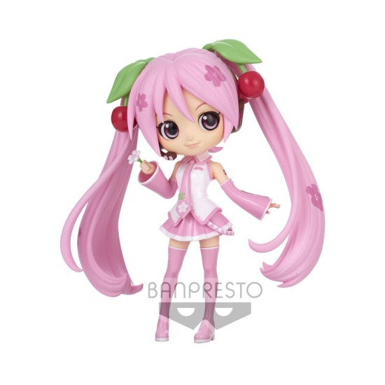 Hatsune Miku Q Posket Sakura Miku  A