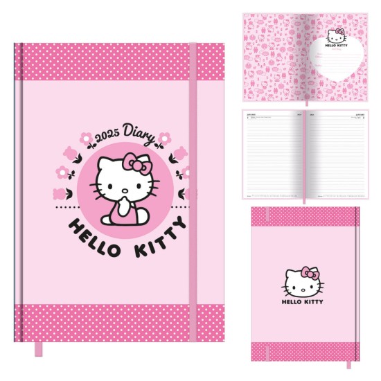 Hello Kitty 2025 A5 Diary