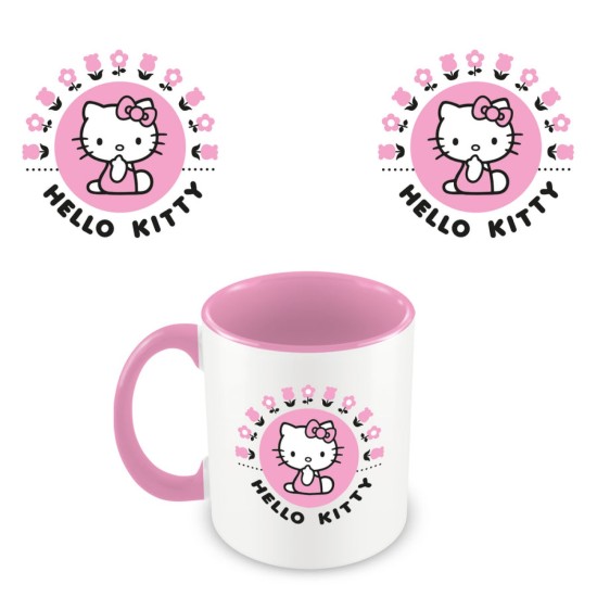 Hello Kitty Core Pink Inner Colour Mug