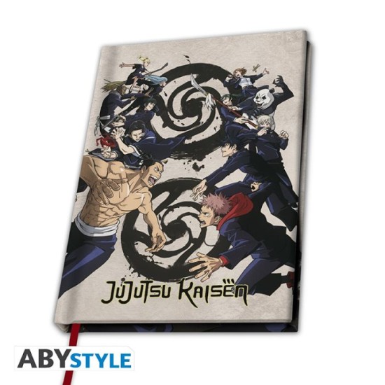 Jujutsu Kaisen A5 Notebook Tokyo vs. Kyoto