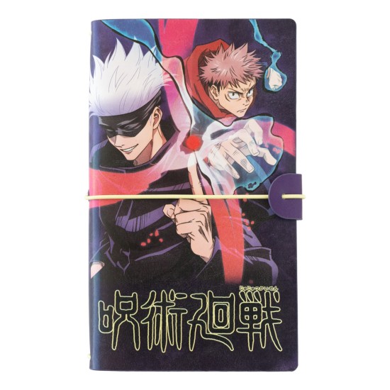 Jujutsu Kaisen Travel Journal