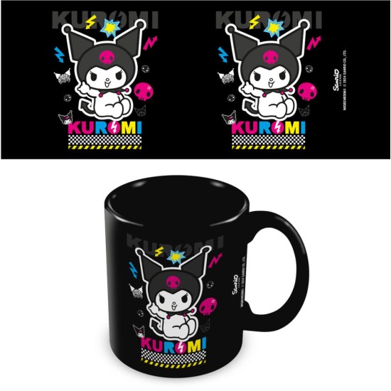 Kuromi (Cmyk) Black Pod Mug