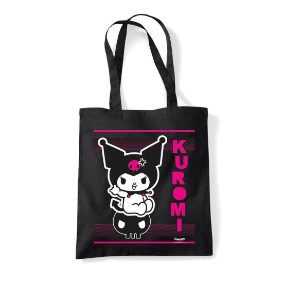 Kuromi Rocking Out Tote Bag