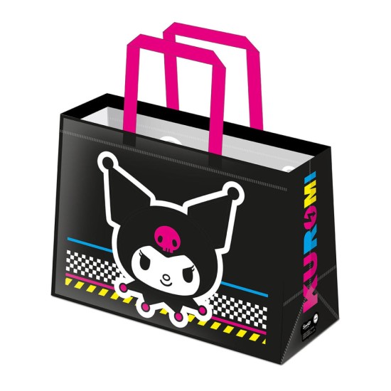 Kuromi Smiling Reusable Tote