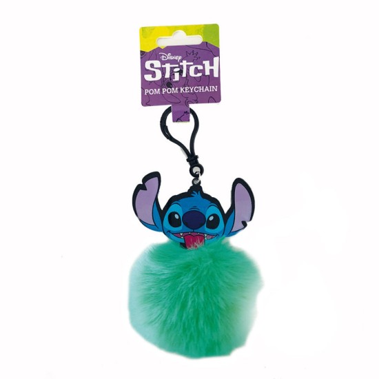 Disney Lilo And Stitch You'Re My Fave Pom Pom Keychain