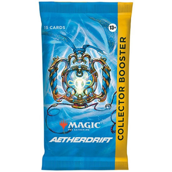 Magic The Gathering Aetherdrift Collector Booster Pack