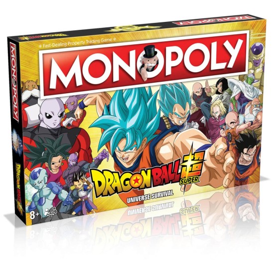 Monopoly Dragon Ball Super