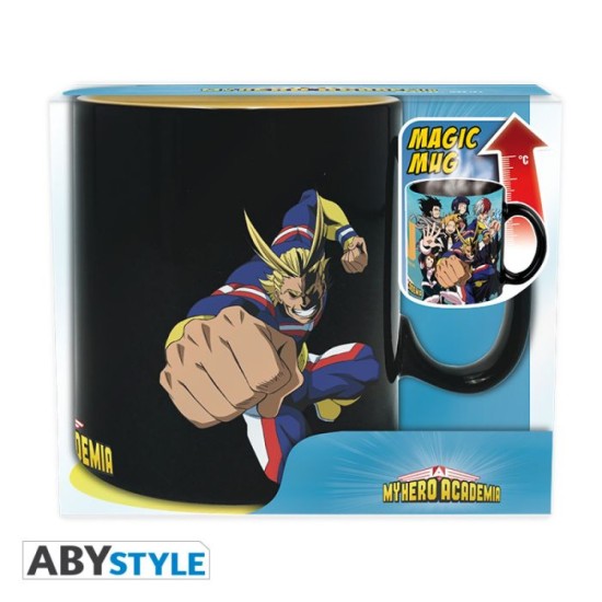 My Hero Academia Group Heat Change Mug 460ml