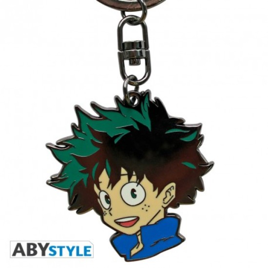 My Hero Academia Metal Keychain