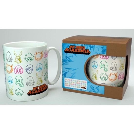 My Hero Academia Mug Icons