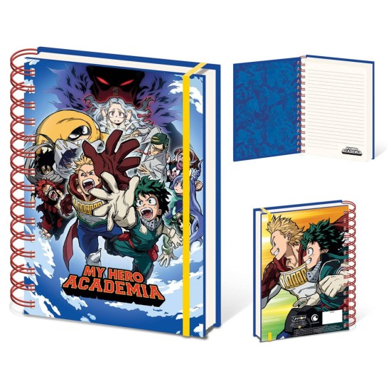 My Hero Academia Reach for it A5 wiro notebook