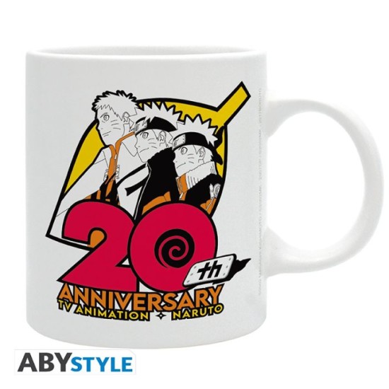 Naruto Mug 20 years anniversary