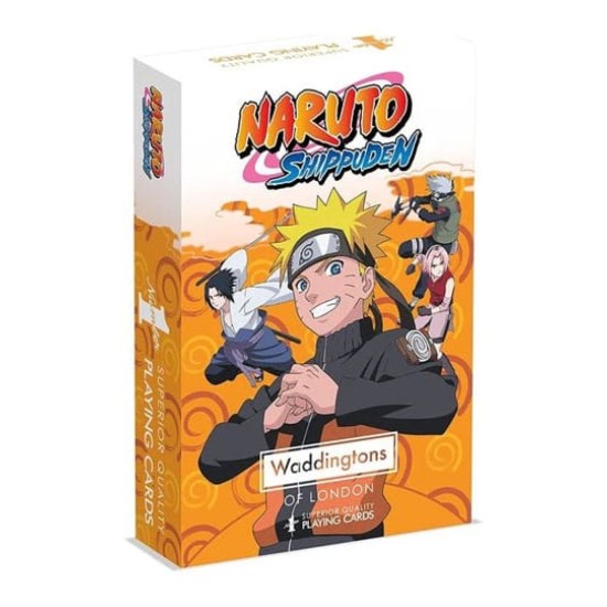 Naruto Number 1 Playing Cards 