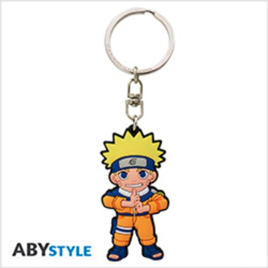 Naruto Shippuden Keychain PVC Naruto