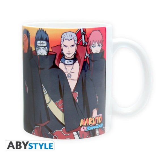 Naruto Shippuden Mug Akatsuki