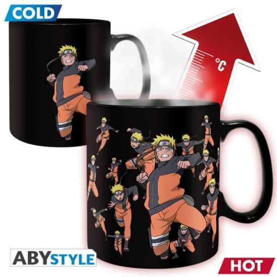 Naruto Shippuden Mug Heat Change Multicloning