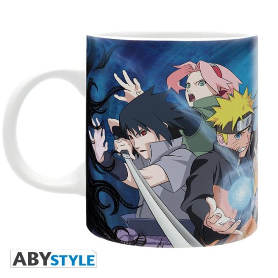 Naruto Shippuden Mug Naruto vs Madara