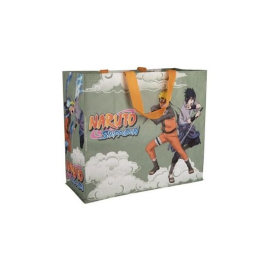 Naruto Shippuden Tote Bag Grey