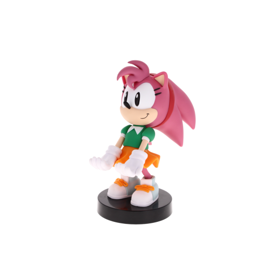 Nitro Super Sonic Classic Amy Rose Cable Guy Controller Holder