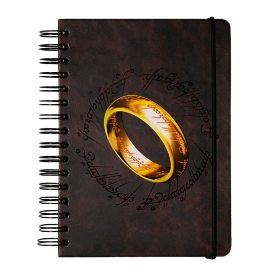 Notebook Hard Cover A5 Journal The Lord Of The Rings