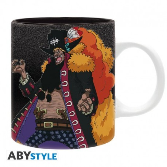 One Piece Mug 320 ml Blackbeard