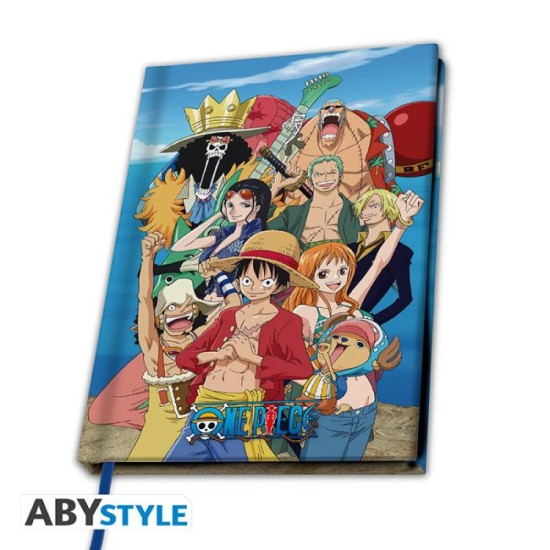One Piece A5 Notebook Straw Hat Crew