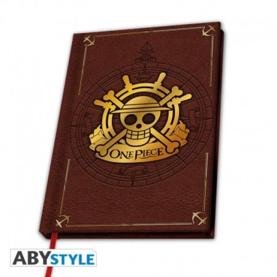 One Piece A5 Premium Notebook Skull