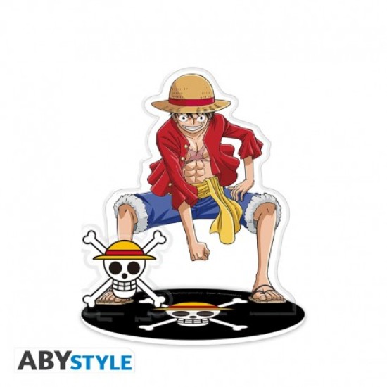 One Piece Acryl? Acrylic Figure Money D. Luffy