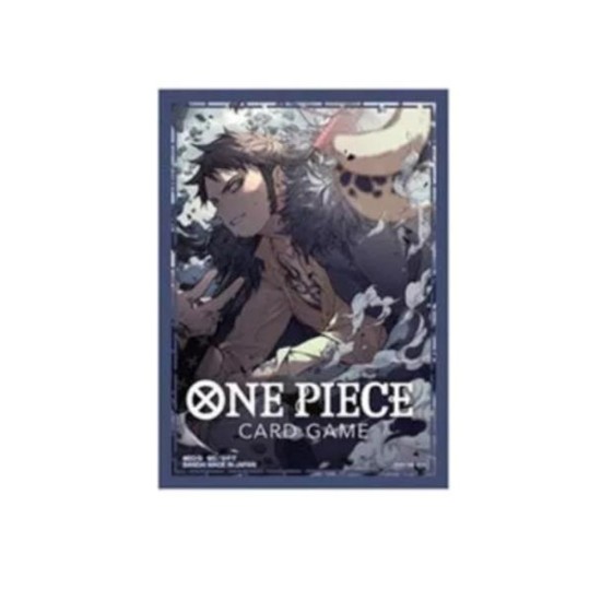 One Piece Card Game Official Sleeve 6 Trafalgar War