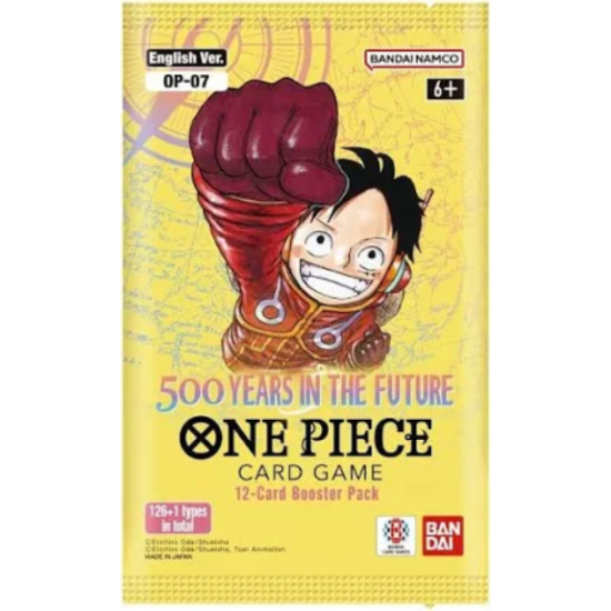 One Piece Card Game 500 Years In The Future OP07 Booster Pack