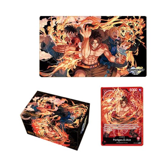 One Piece Card Game Special Goods Set Ace/Sabo/Luffy